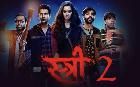 Stree 2 Review