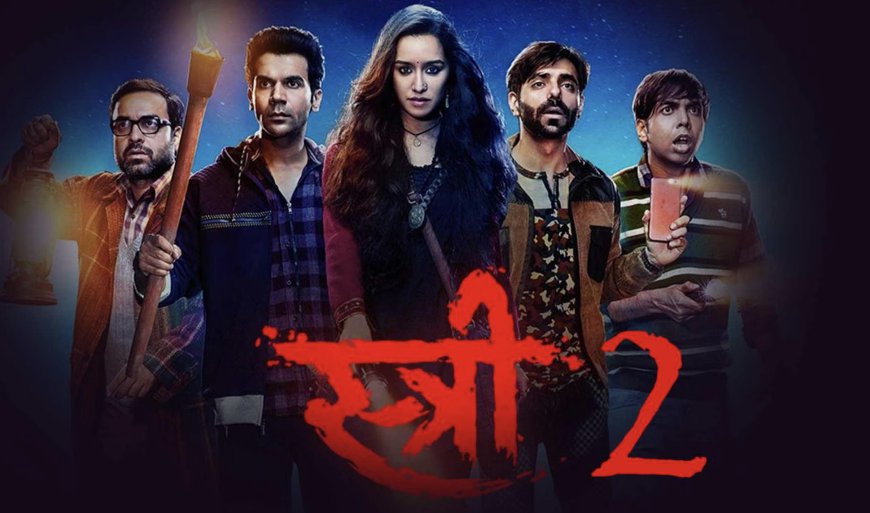 Stree 2 Review