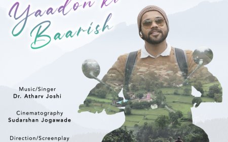 Yaadon Ki Baarish by Dr Atharv Joshi and Rahul Jagtap Now Streaming  Worldwide
