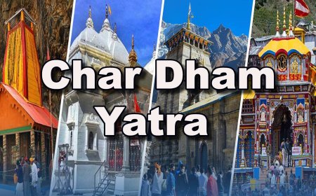 Char Dham Yatra All Details