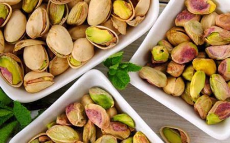 Health Benefits of Pistachios