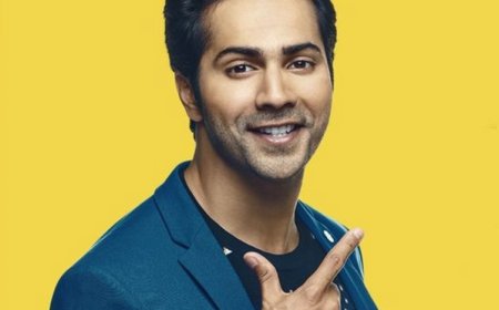 Varun Dhawan's Upcoming Movies