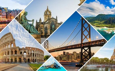 Top 6 International Destinations of Indians in 2024