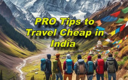 PRO Tips to Travel Cheap in India