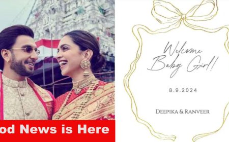 Deepika Padukone and Ranveer Singh welcome a Baby Girl