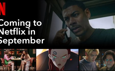 New Netflix International  shows to check out in September 2024