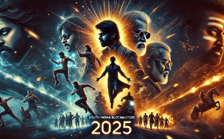 Most Anticipated South Indian Films to Hit the Box Office in 2025
