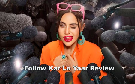 Urofi Javed's Reality Show "Follow Kar Lo Yaar" Review