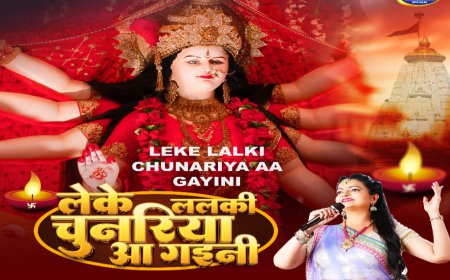 “Leke Lalki Chunariya Aa Gayini”: A New Song Celebrating Maa Durga, Sung by Tripti Shakya