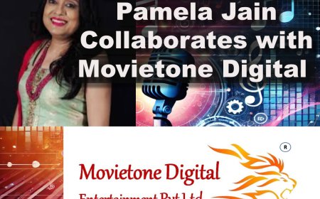 Famous Singer Pamela Jain & Movietone Digital Entertainment Collaborate