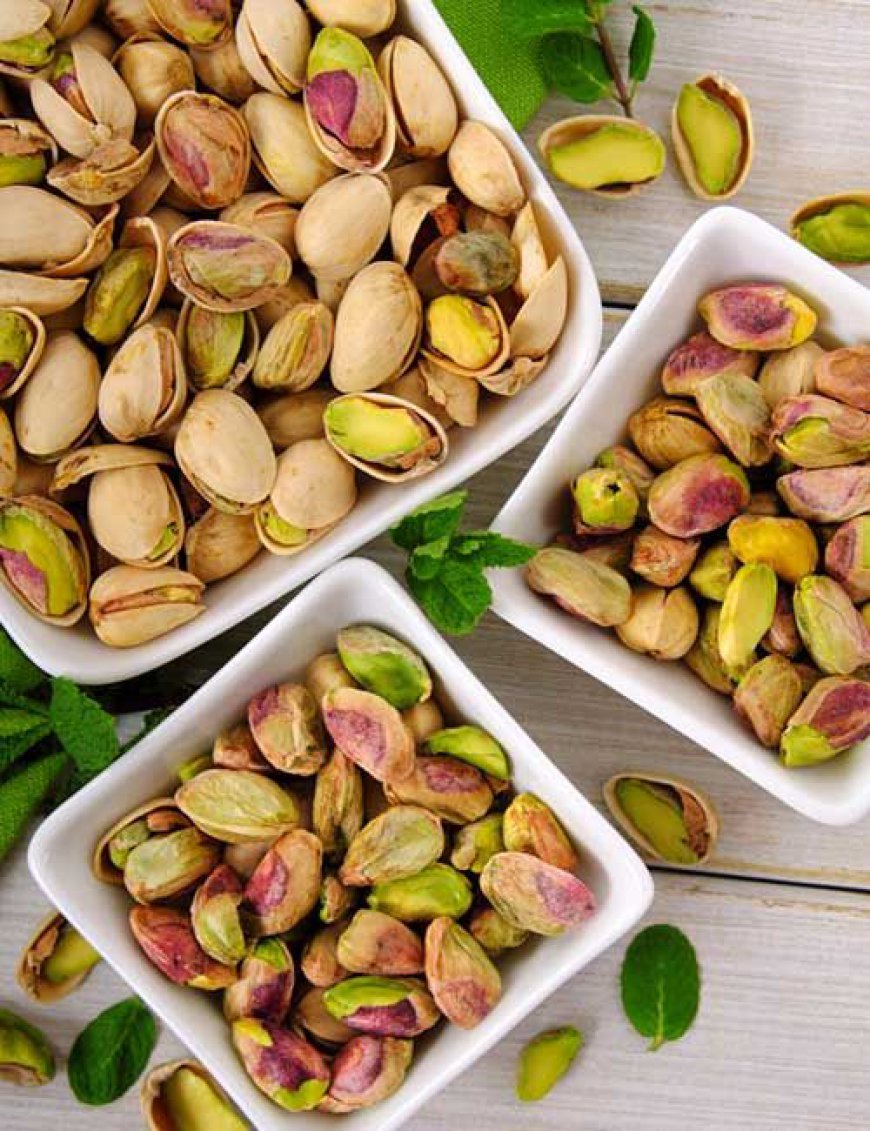 Health Benefits of Pistachios