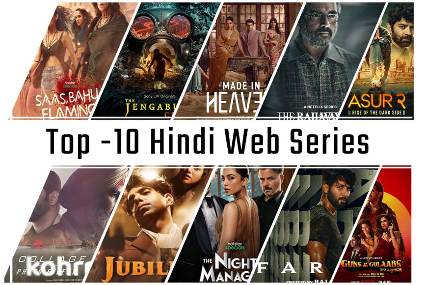 Top 10 Web Series In India on OTT in 2024