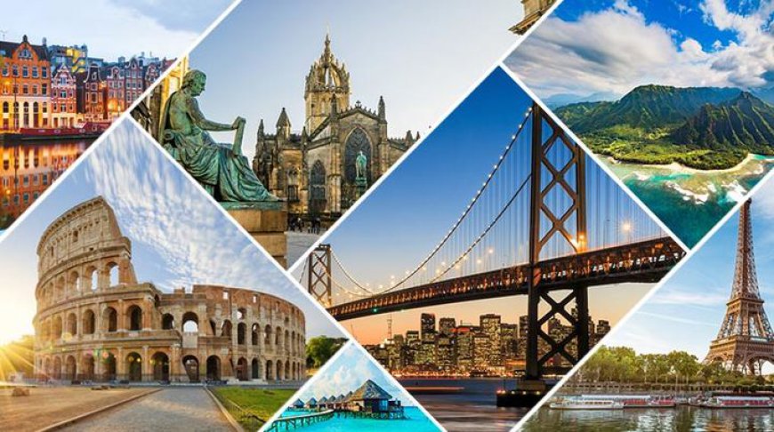 Top 6 International Destinations of Indians in 2024