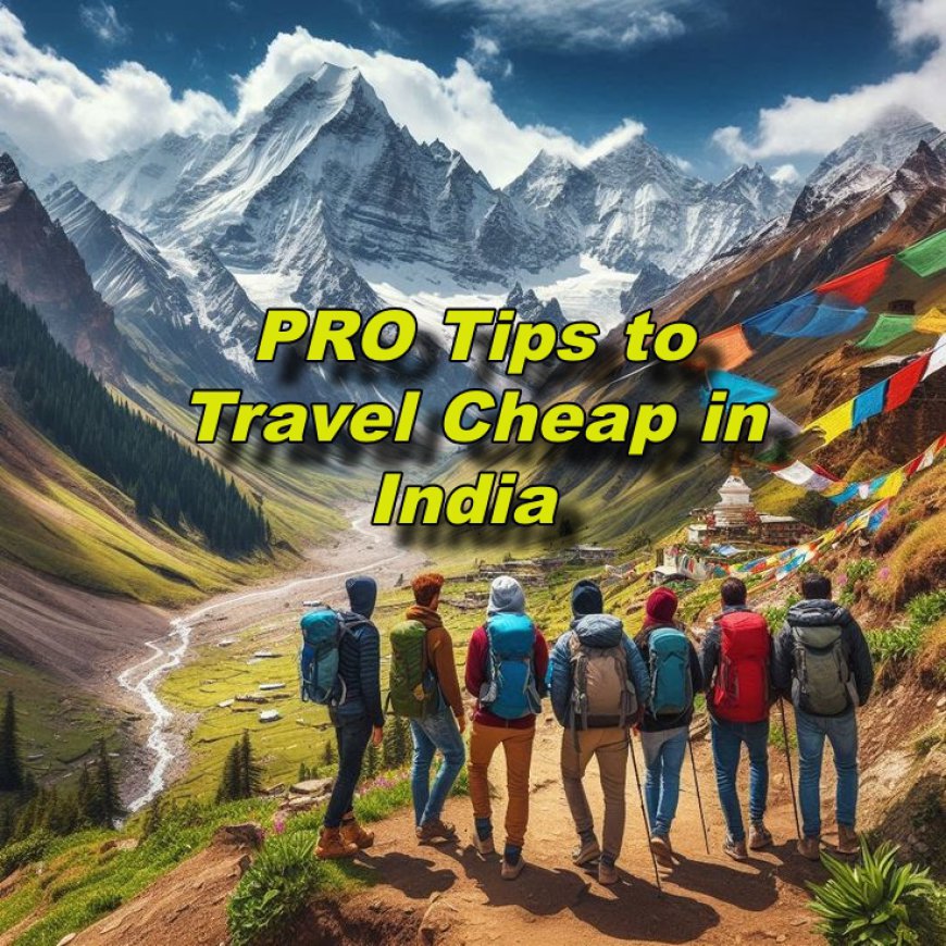 PRO Tips to Travel Cheap in India