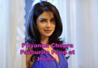 Priyanka Chopra Favourite Food at Home