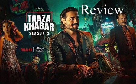Taaza Khabar OTT Web Series Review