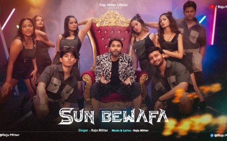 Upcoming Rap Song “Sunn Bewafa” by Raju Mitter: A New Chapter for the Lyricist Turned Singer