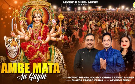 Launch of ‘Ambe Mata Aa Gayin’ – A Tribute to Navratri Garba Dance