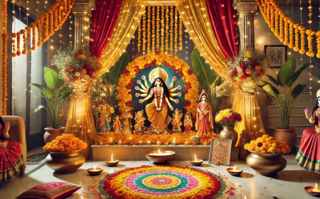 Navratri 2024: Creative Ideas to Decorate Your Home with Festive Spirit