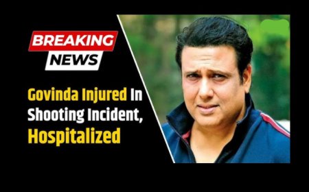 Govinda Accidentally Shoots Himself in the Leg with His Own Revolver