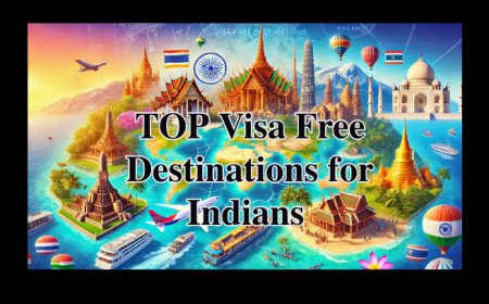TOP International Visa-free Destinations for Indians Travellers