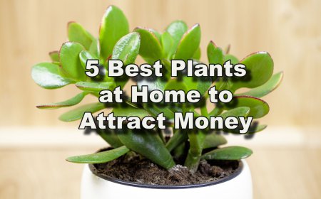 5 Best Plants at Home to Attract Money