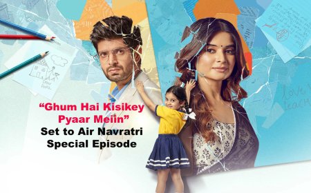 “Ghum Hai Kisikey Pyaar Meiin” Set to Air Navratri Special Episode