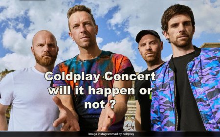 Coldplay Concert will it happen or not ?