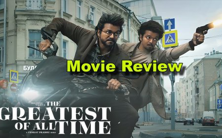 The Greatest of All Time (GOAT) Movie Review