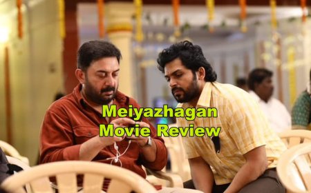 Meiyazhagan Movie Review  – A Return to Form for Arvind Swamy