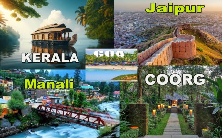 Romantic Travel Destinations in India for Couples Part 1