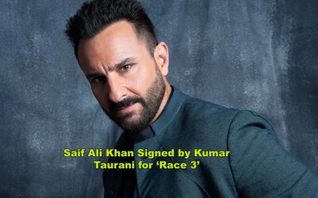 Saif Ali Khan Signed by Kumar Taurani for ‘Race 3’: A Thrilling Comeback to the Action Franchise