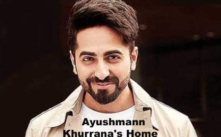 Ayushmann Khurrana's  Home