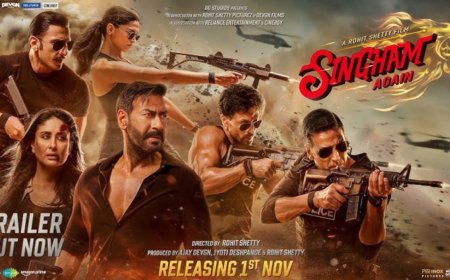 Singham Again Trailer out Now
