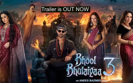 Bhool Bhulaiyaa 3 Trailer Launch -Two Manjulika are double the thrill!