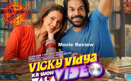 Vicky Vidya Ka Woh Wala Video Movie Review