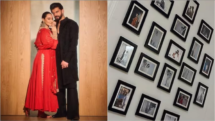 Sonakshi Sinha New House after her wedding with Zaheer Iqbal