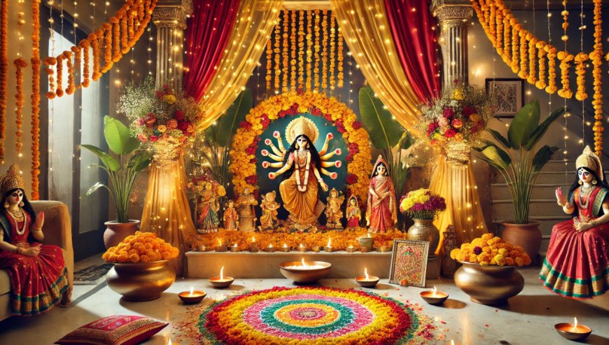 Navratri 2024: Creative Ideas to Decorate Your Home with Festive Spirit