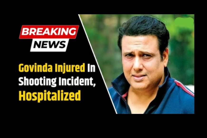 Govinda Accidentally Shoots Himself in the Leg with His Own Revolver