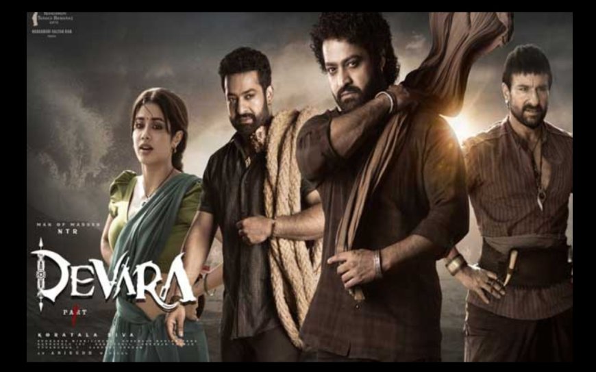 Devara Part 1 Global Boxoffice Report 1st Week