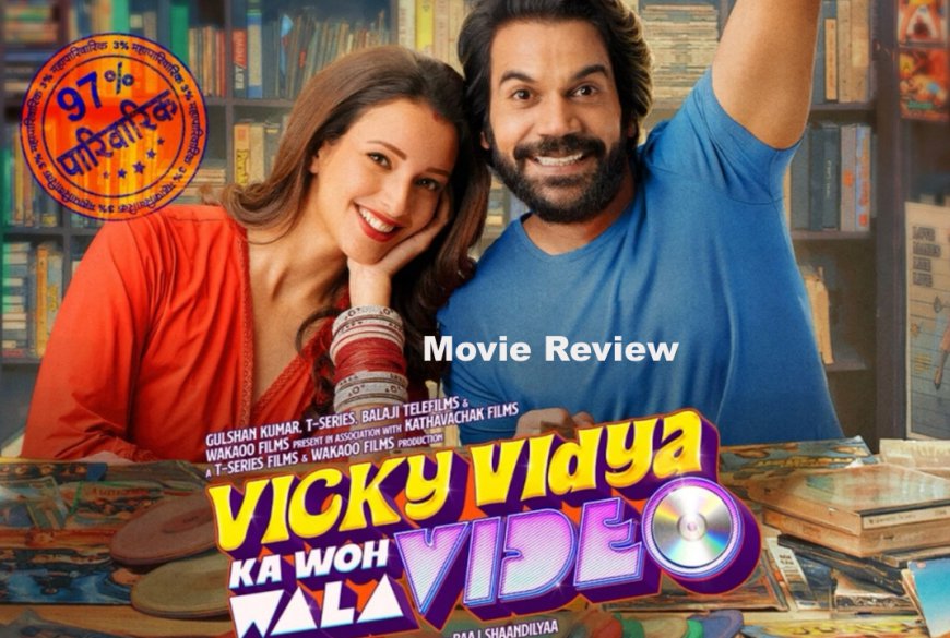 Vicky Vidya Ka Woh Wala Video Movie Review