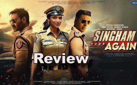 Singham Again Movie Review