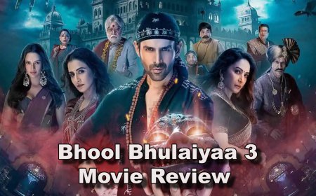 Bhool Bhulaiyaa 3: Movie  Review