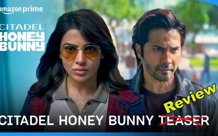Citadel Honey Bunny Review