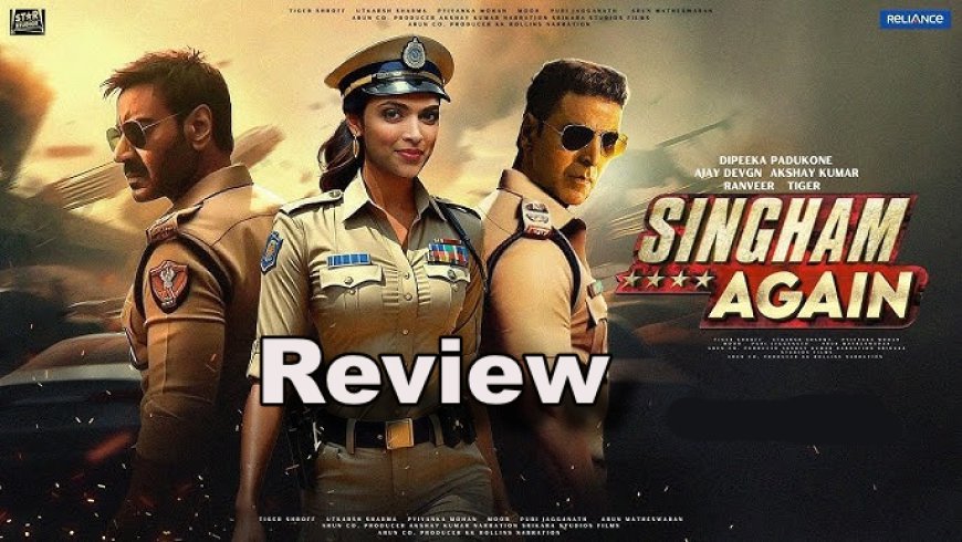 Singham Again Movie Review