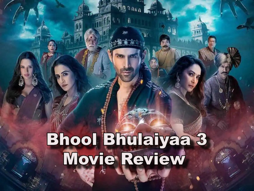 Bhool Bhulaiyaa 3: Movie  Review