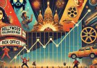 “Bollywood’s Rollercoaster Ride: Rising Releases, Falling Revenues, and the Battle Against South Cinema Dominance”