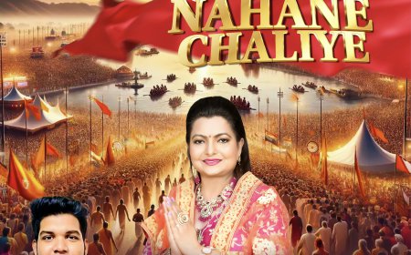 A Melodic Tribute to the Maha Kumbh Mela 2025: “Kumbh Nahane Chaliye”
