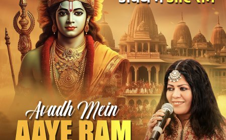 Song Launch : ‘Avadh Mein Ram Aaye’ – A Mesmerizing Blend of Devotion and Tradition