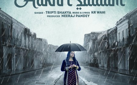 Song Launch: “Aakhri Salaam” – A Heart-Wrenching Melody of Betrayal and Heartbreak